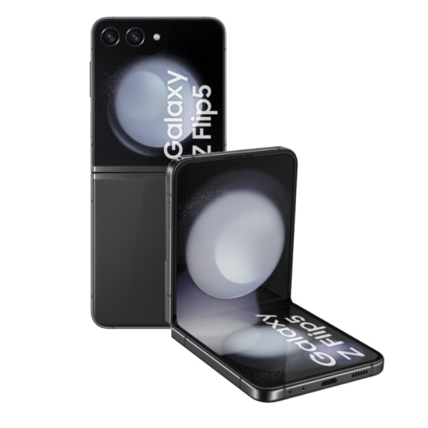 Samsung Galaxy Z Flip 5, 5G, 6.7 Inch Foldable Dynamic AMOLED Display, 256GB + 8GB RAM, 3700mAh Battery, Dual Sim