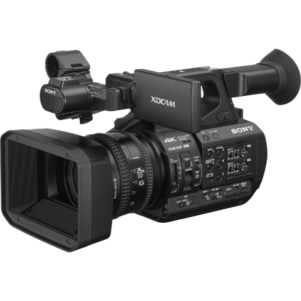 Sony PXW-Z190 4K 3-CMOS 1/3″ Sensor XDCAM Camcorder