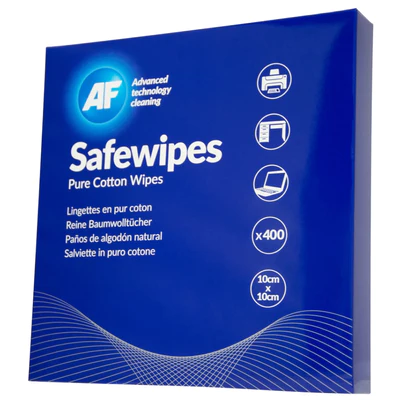 Fellowes Safewipes cleaning cloth cotton 23x23 cm 100 pcs AF -SWI100