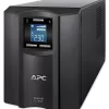 APC 1.5kva 1500VA Smart-UPS, AVR LCD Panel 8 Outlets IEC-C13 Shutdown Software, 230V (SMT1500I)