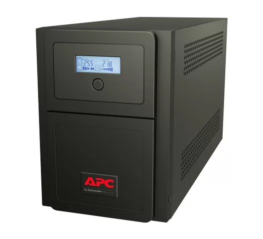 APC 1500VA-1.5KVA Easy UPS 1 Ph Line Interactive, Tower, 230V, 4 Universal outlets, AVR, LCD