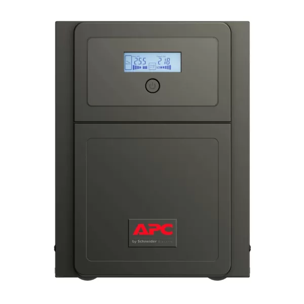 APC 2000VA-2KVA Easy UPS 1 Ph Line Interactive, Tower, 230V, 6 Universal outlets, AVR, LCD