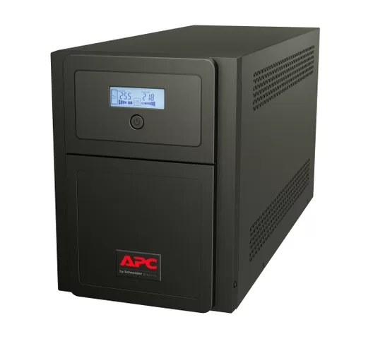 APC 3000VA-3kVA Easy UPS 1 Ph Line Interactive, Tower, 230V, 6 Universal outlets, AVR, LCD