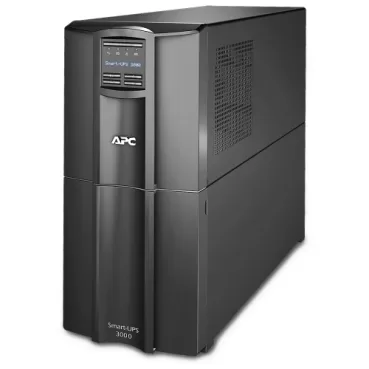 APC 3KVA-3000VA Smart-UPS, Line Interactive, Tower, 230V, 8x IEC C13+1x IEC C19 outlets, SmartSlot, AVR, LCD