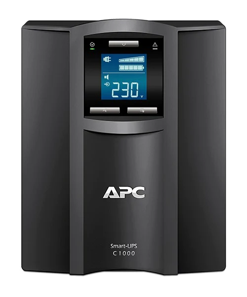 APC 1000VA-1KVA SMART-UPS C, LCD, 230V, (SMC1000I)