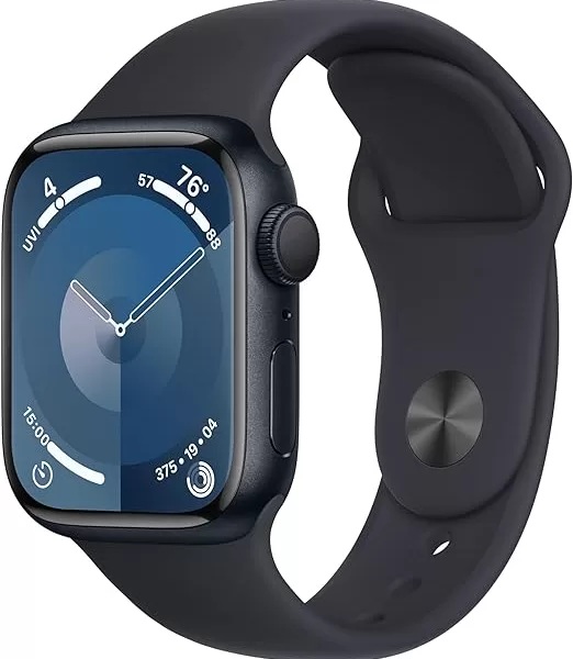 Apple iWatch Series 9 41mm GPS Smartwatch, 308 mAh battery