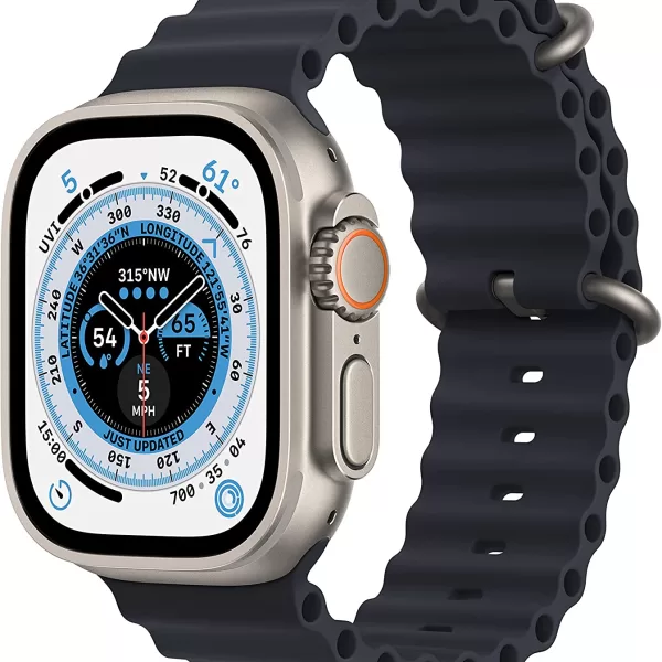 Apple iWatch Ultra 49mm Smart Watch With Rugged Titanium Case