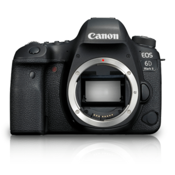 Canon EOS 6D Mark II Full Frame DSLR Camera (Body Only)