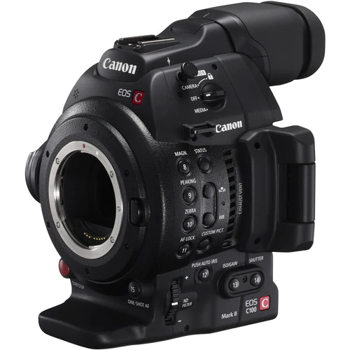 Canon EOS C100 Mark II Cinema EOS Camera Body Only