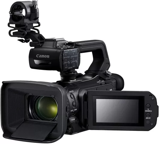 Canon XA50 UHD 4K30 Camcorder with Dual-Pixel Autofocus