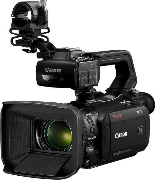 Canon XA70 UHD 4K30 Camcorder with Dual-Pixel Autofocus