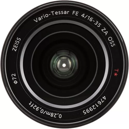 Sony Vario-Tessar T* FE 16-35mm f/4 ZA OSS Camera Lens