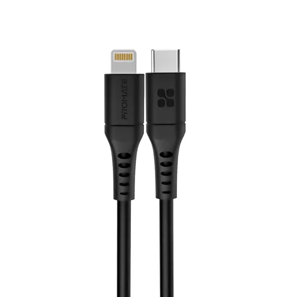 Promate 3M USB-C to Lightning Cable (POWERLINK-300)