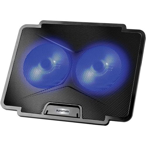 Promate Airbase-1 Laptop Cooling Pad With Silent Fan Technology