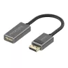 Promate DisplayPort to HDMI Adapter 4K@60Hz (MEDIALINK-DP)