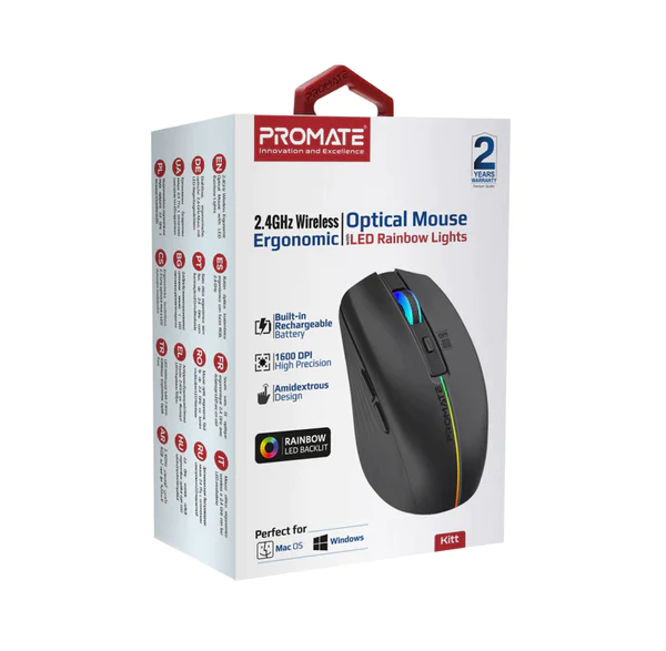 Promate KITT Wireless Mouse