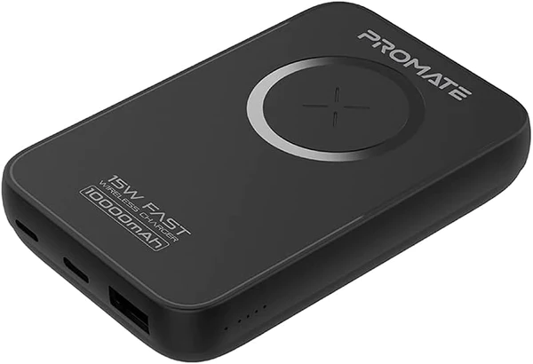 Promate PowerMag-10+ Magsafe PowerBank 22.5W Wireless