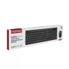 Promate ProCombo-12 Wireless Keyboard & Mouse Combo Slim Ergonomic