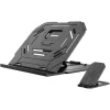 Promate ProCooler-1 Foldable Laptop and Smartphone Riser Stand