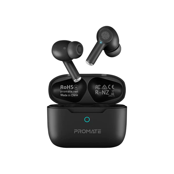 Promate ProPods High-Definition Earphones ANC TWS