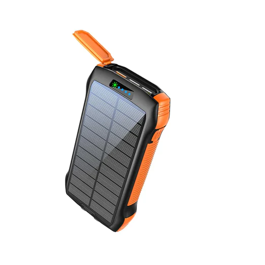 Promate SolarTank-20PDQi Solar Power-Bank 20000mAh Rugged EcoLight