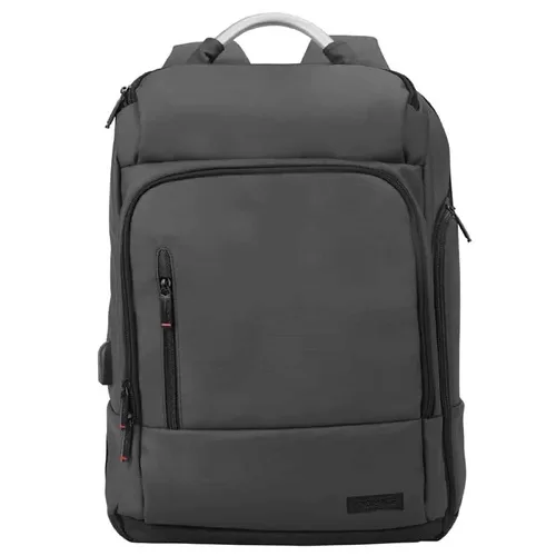 Promate TREKPACK-BP Antitheft Backpack 17.3inch Professional Slim Laptop