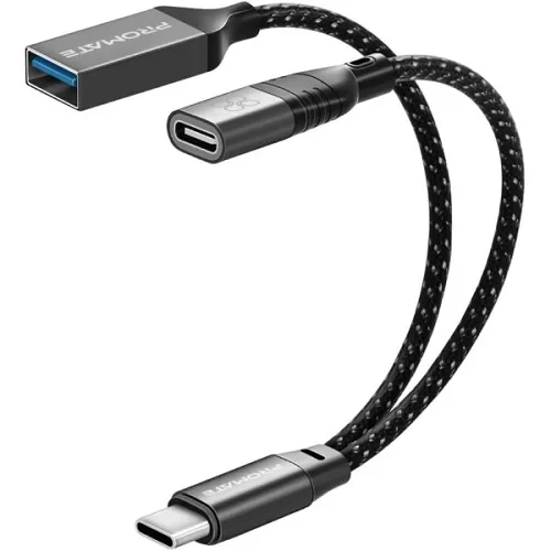 Promate USB-C OTG Media Adapter (OTGLink-C)