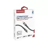 Promate USB-C to Lightning Cable (TRANSLINE-CI) Transparent Shells