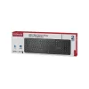Promate Ultra-Slim Ergonomic Keyboard Wired (EASYKEY-4)