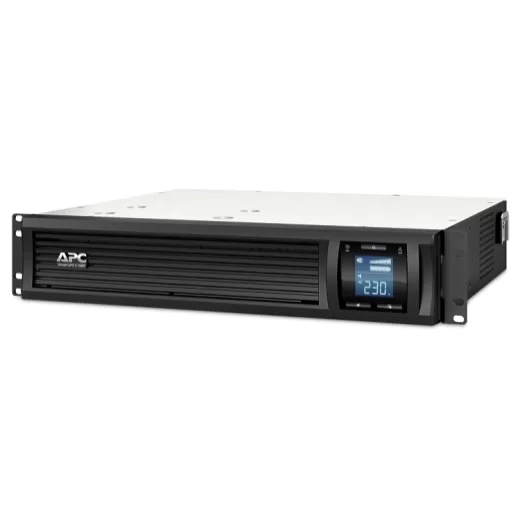 APC 1000VA-1KvA Rackmount 2U Smart-UPS C, Line Interactive, , 230V, 4x IEC C13 outlets, USB and Serial communication, AVR, Graphic LCD