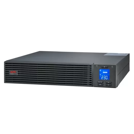 APC 2000VA/1600W-2kVa Easy UPS On-Line, Rackmount 2U, 230V, 4x IEC C13 outlets, Intelligent Card Slot, LCD, W/O rail kit