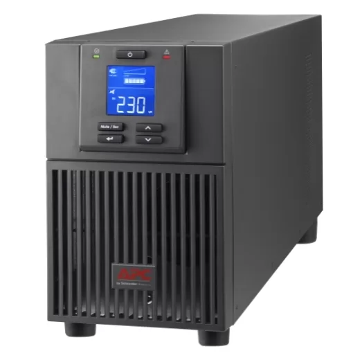 APC 2000VA/1600W-2kVA Easy UPS On-Line, Tower, 230V, 4x IEC C13 outlets, Intelligent Card Slot, LCD