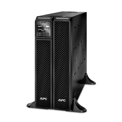 APC 3000VA-3kVA Smart-UPS On-Line, Tower, 230V, 8x C13+2x C19 IEC outlets, SmartSlot, Extended runtime, W/O rail kit