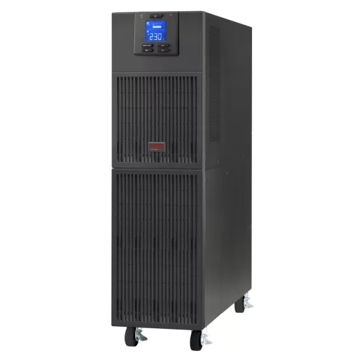 APC 10kVA/10000VA Easy UPS On-Line, 10kW, Tower, 230V, Hard wire 3-wire(1P+N+E) outlet, Intelligent Card Slot, LCD