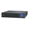 APC 3kVA/3000VA Rail Kit Easy UPS On-Line, 2400W, Rackmount 2U, 230V, 6x IEC C13 + 1x IEC C19 outlets, Intelligent Card Slot, LCD, W/ rail kit