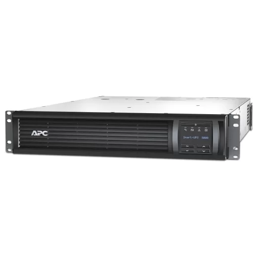 APC 3kVA-3000VA Smart-UPS, Line Interactive, Rackmount 2U, 230V, 8x IEC C13+1x IEC C19 outlets, SmartSlot, AVR, LCD