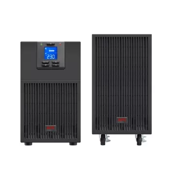 APC 6kVA/6000VA Etended Battery Easy UPS On-Line, APC Easy UPS On-Line, 6kW, Tower, 230V, Hard wire 3-wire(1P+N+E) outlet, Intelligent Card Slot, LCD, Extended Runtime with