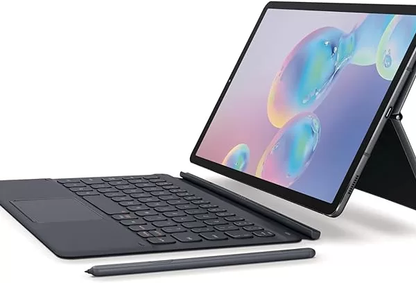 Samsung Galaxy Tab S6 Tablet Book Cover Keyboard