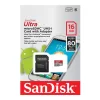 SanDisk MicroSD CLASS 10 80MBPS 16GB with Adapter (SDSQUNS-016G-GN3MA)