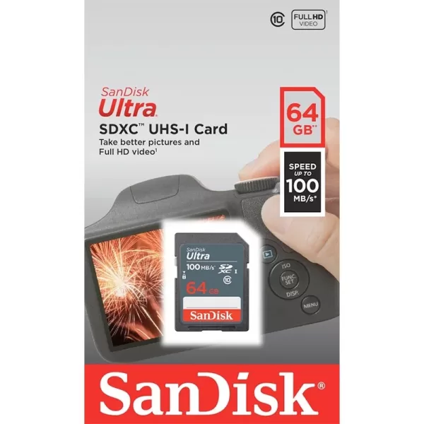 SanDisk SDSDUNR-064G-GN3IN 64GB MemoryCard