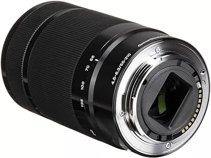 Sony E 55-210mm F4.5-6.3 Lens for Sony E-Mount Cameras