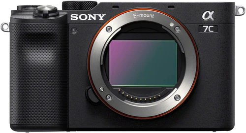 Sony Alpha 7C II Full-Frame Interchangeable Lens Camera