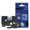 Brother TZE-531 12mm Original Black on Blue Label Printer Tape