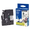 Brother TZe-621 9mm Original Black on Yelow Label Printer Tape