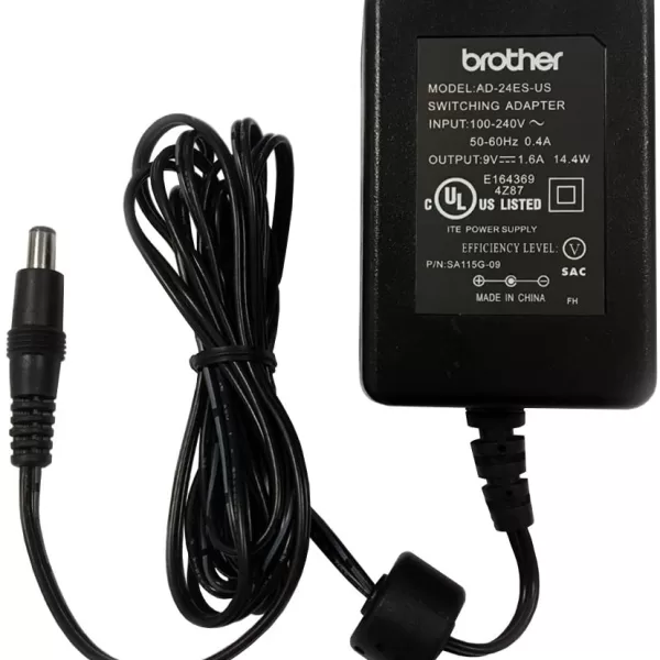 Brother AD24 P-Touch AC Power Adaptor (AD-24ES)