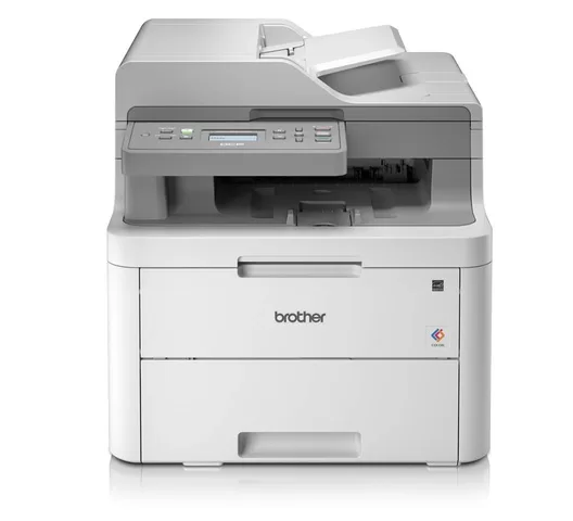 Brother DCP-L3551CDW Color MFP Laser Printer with ADF-3