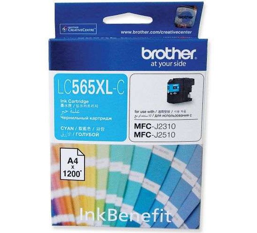 Brother LC-565XL C cyan Ink Cartridge