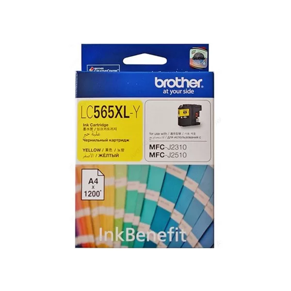 Brother LC565XL Y Ink Cartridge Yellow