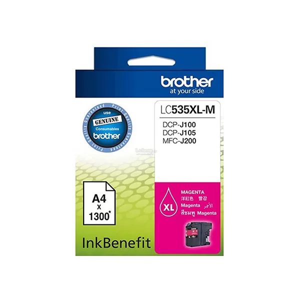 Brother LC535XLM Magenta Ink Cartridge