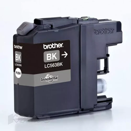 Brother LC563-BK Black Ink Cartridge